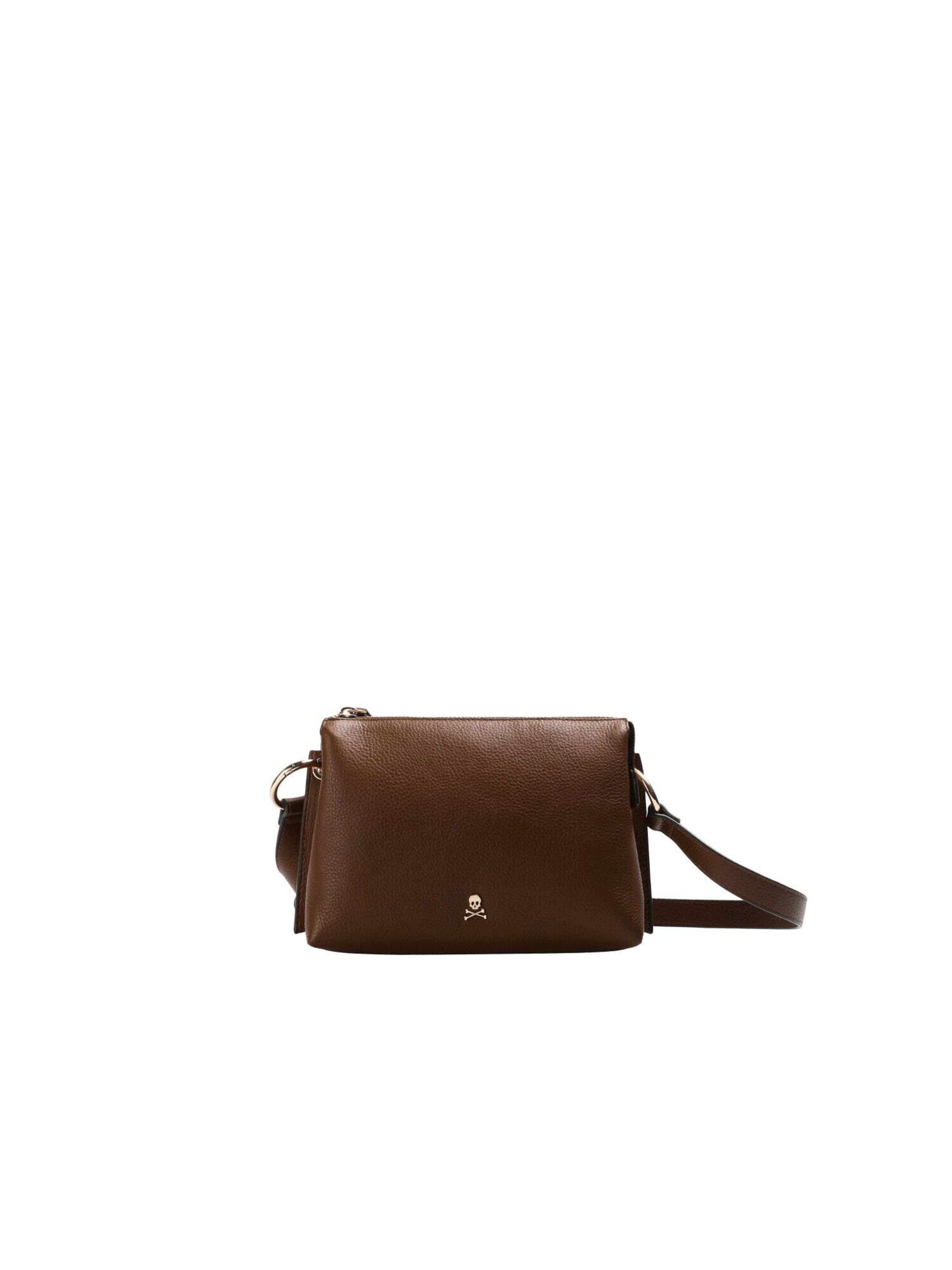 Poșete de la Scalpers pe maro: față