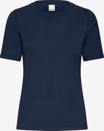 ICHI Sweater 'IHLULS' in Blue: front