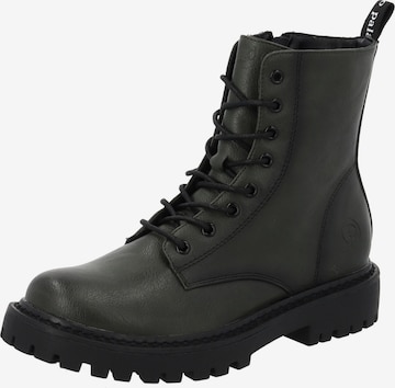 Palado Boots 'Palado Noleta' in Green: front