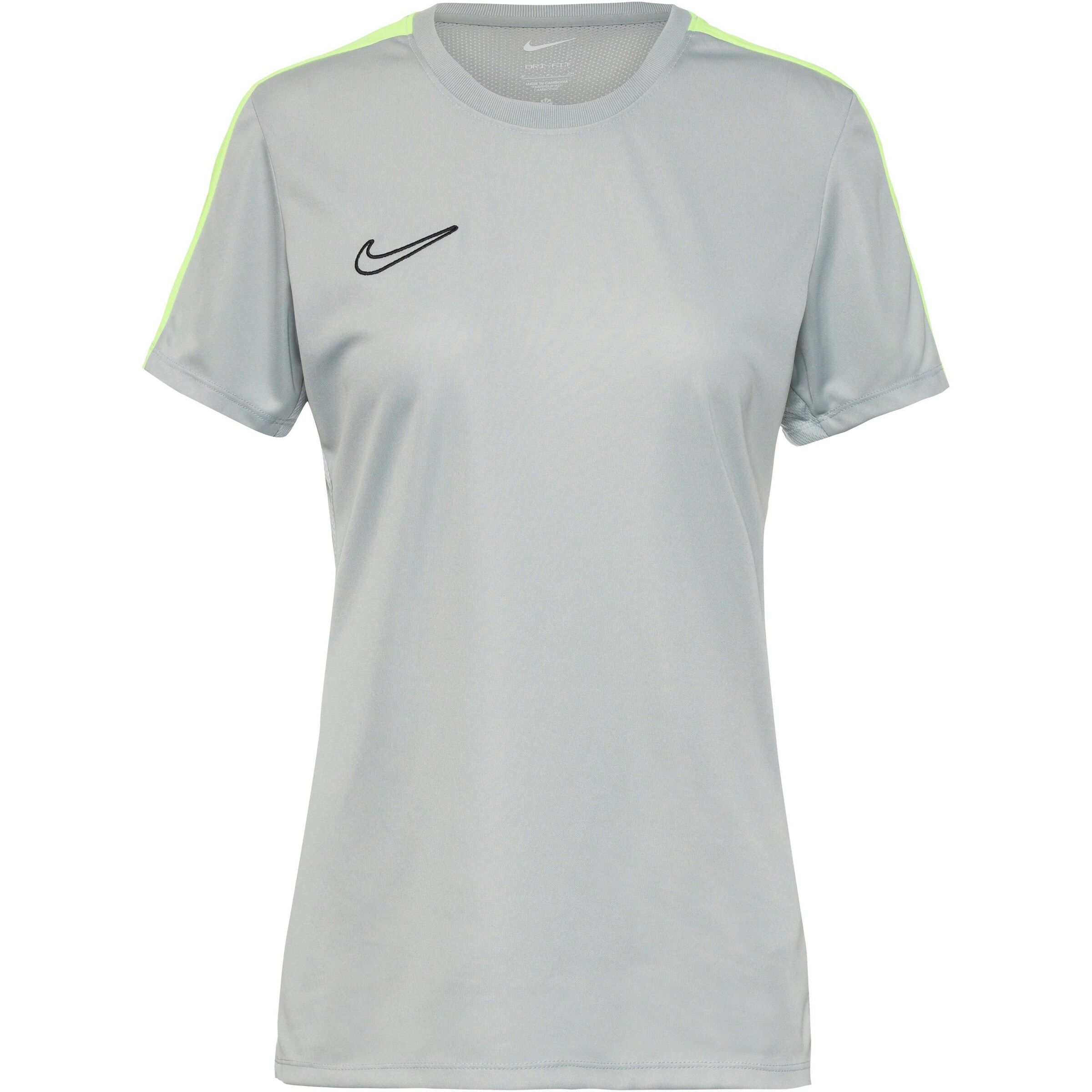 NIKE Funktionsshirt 'Academy23' in Grau: Vorderseite