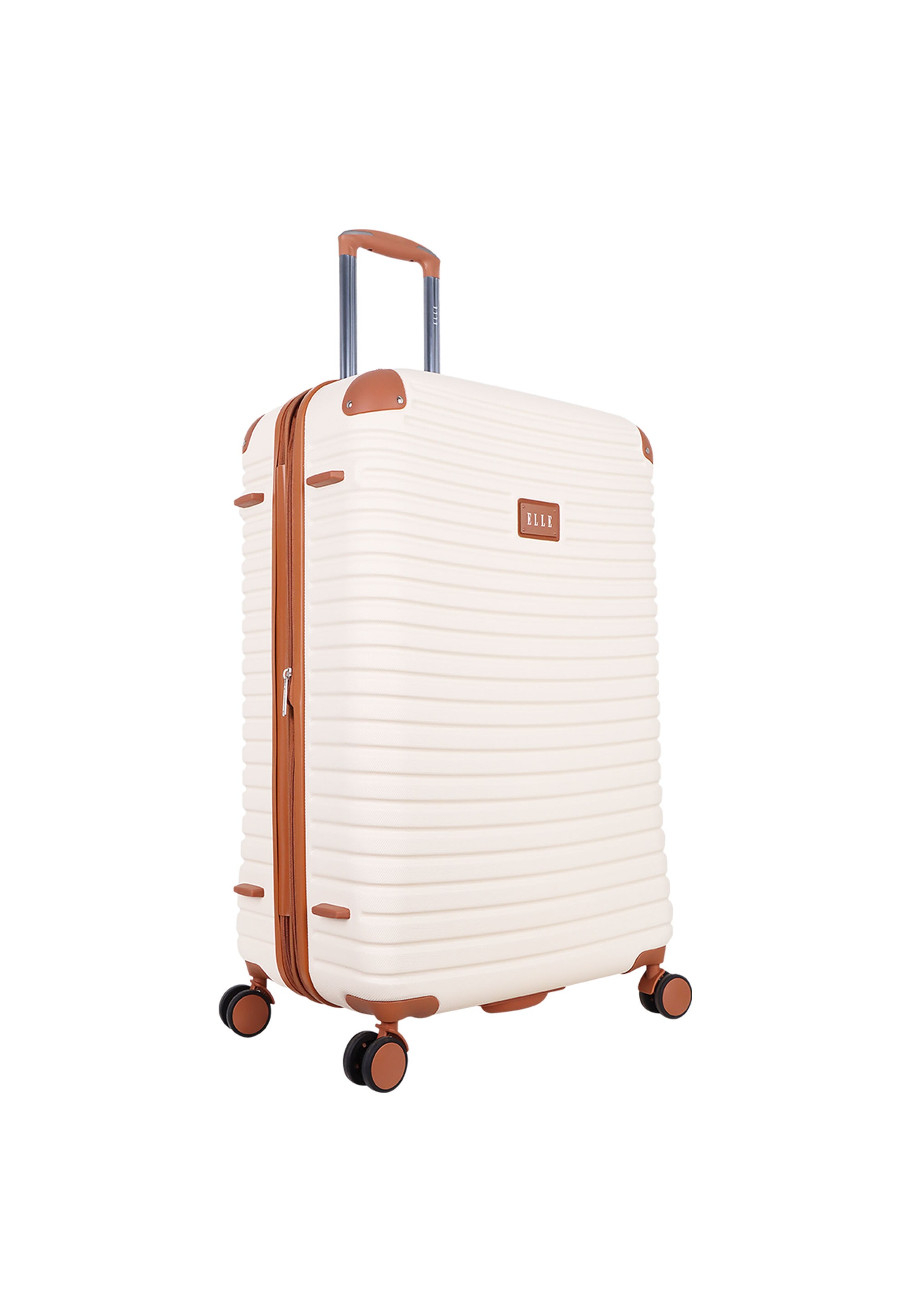 ELLE Suitcase in Beige