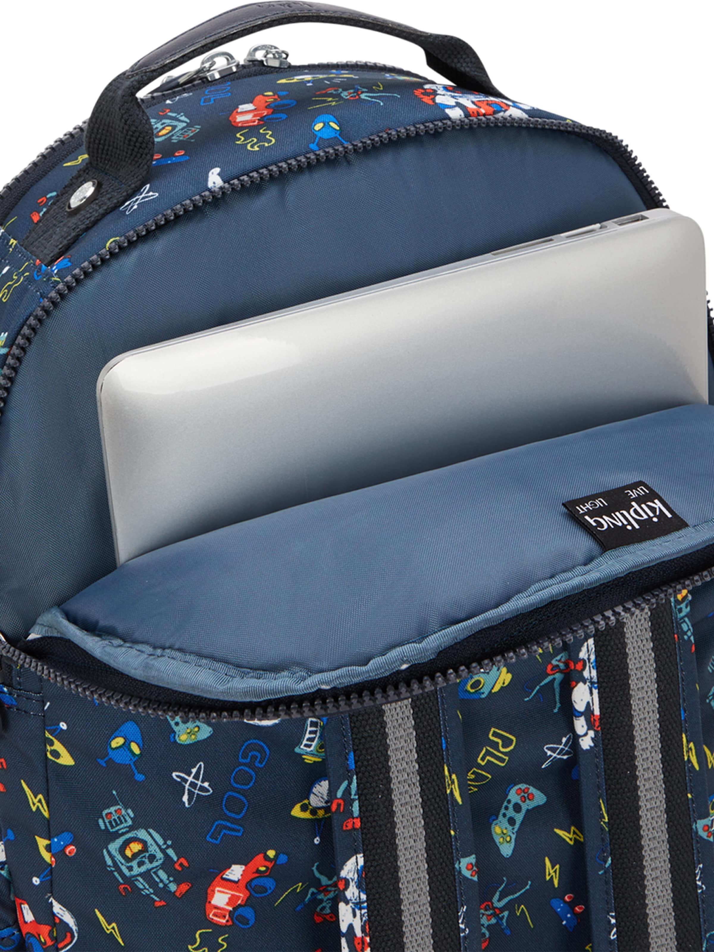 Sac à dos 'Seoul Lap' KIPLING en bleu