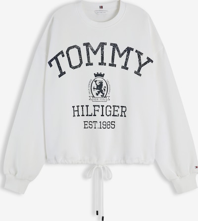 TOMMY HILFIGER Sweater majica 'Varsity' veličine XXS u morsko plava / bijela, Pregled proizvoda