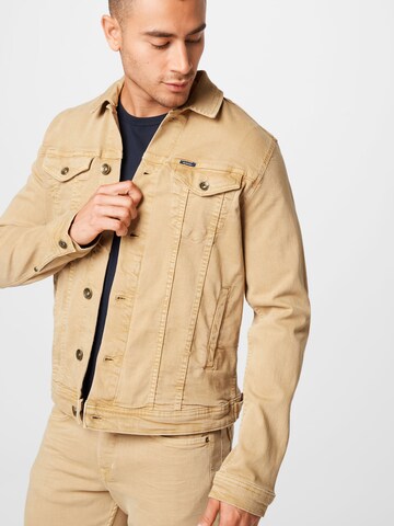 GARCIA Between-Season Jacket in Beige