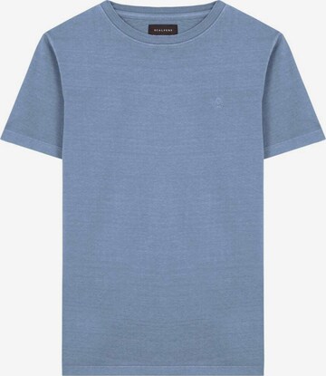 Scalpers Shirt in Blauw: voorkant