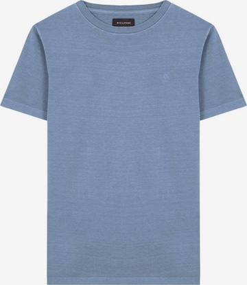 Scalpers Shirt in Blauw: voorkant