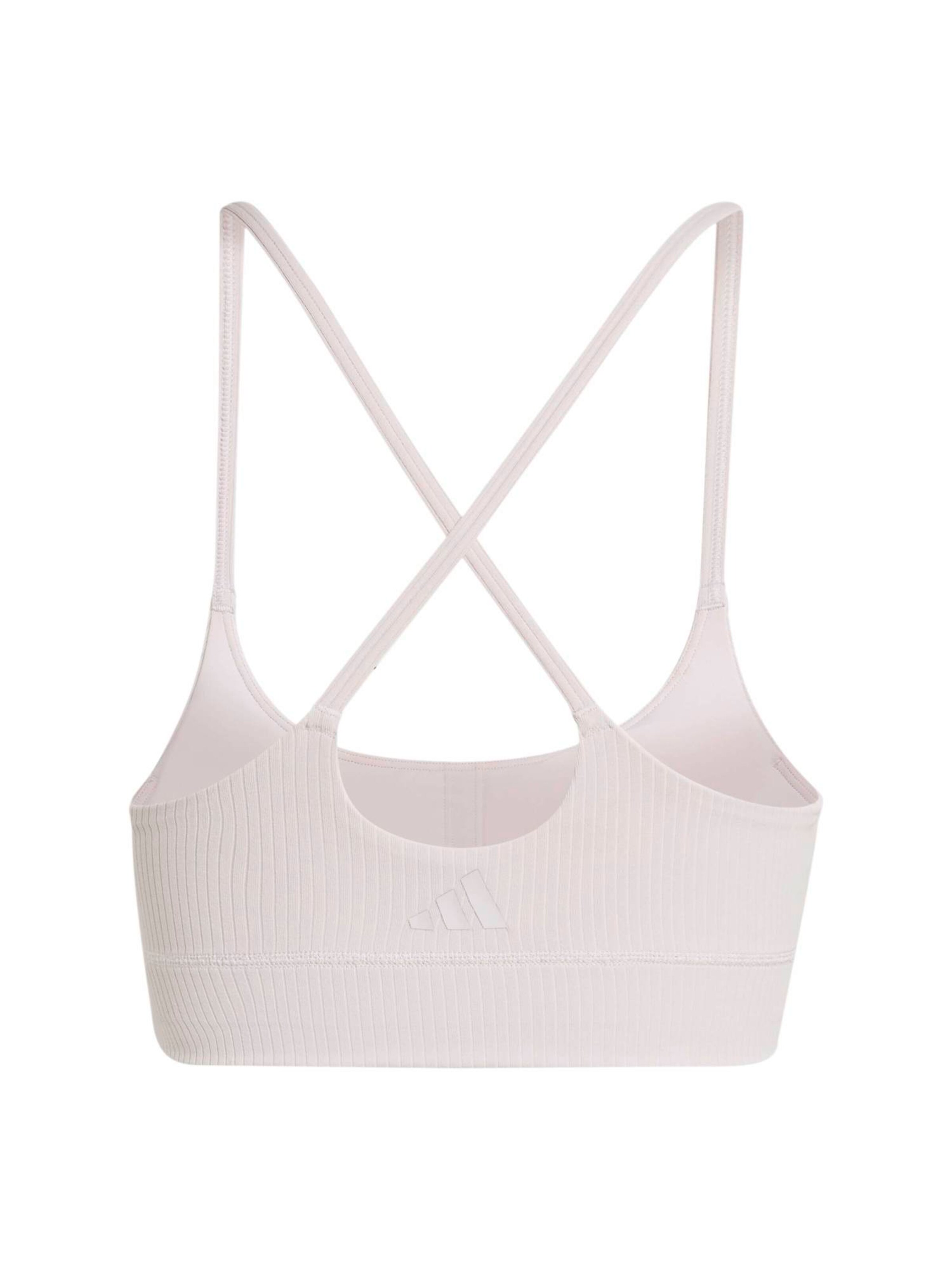 Bustino Reggiseno sportivo 'ALL ME' di ADIDAS PERFORMANCE in lilla