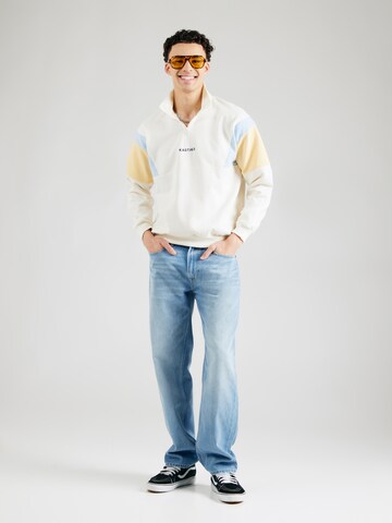 Kaotiko Sweatshirt 'ARTHUR' in Beige