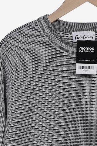 Carlo Colucci Sweater & Cardigan in M-L in Grey
