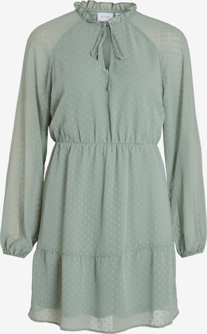 VILA Dress 'Dobby' in Green: front