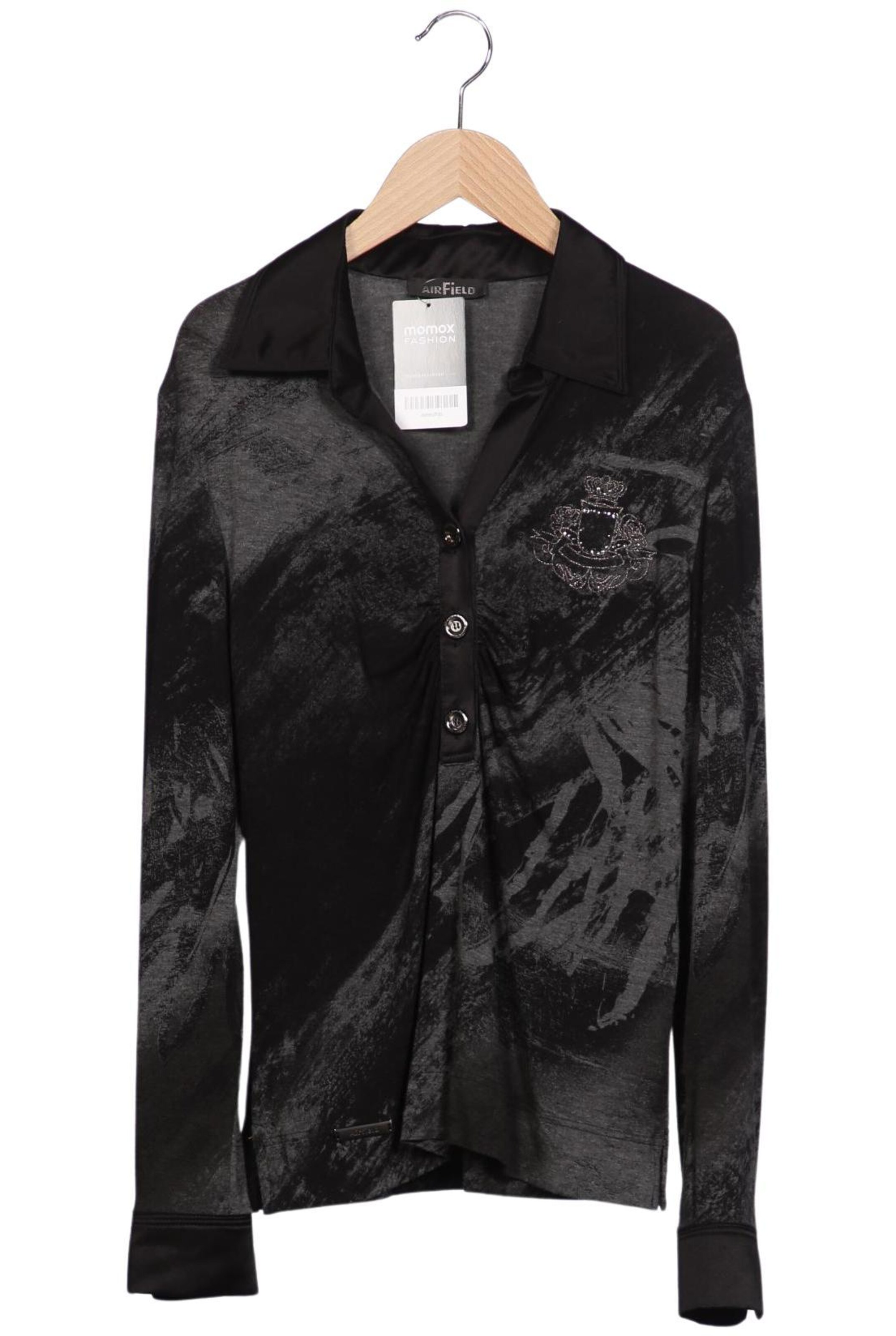 AIRFIELD Top & Shirt in L in Black: front