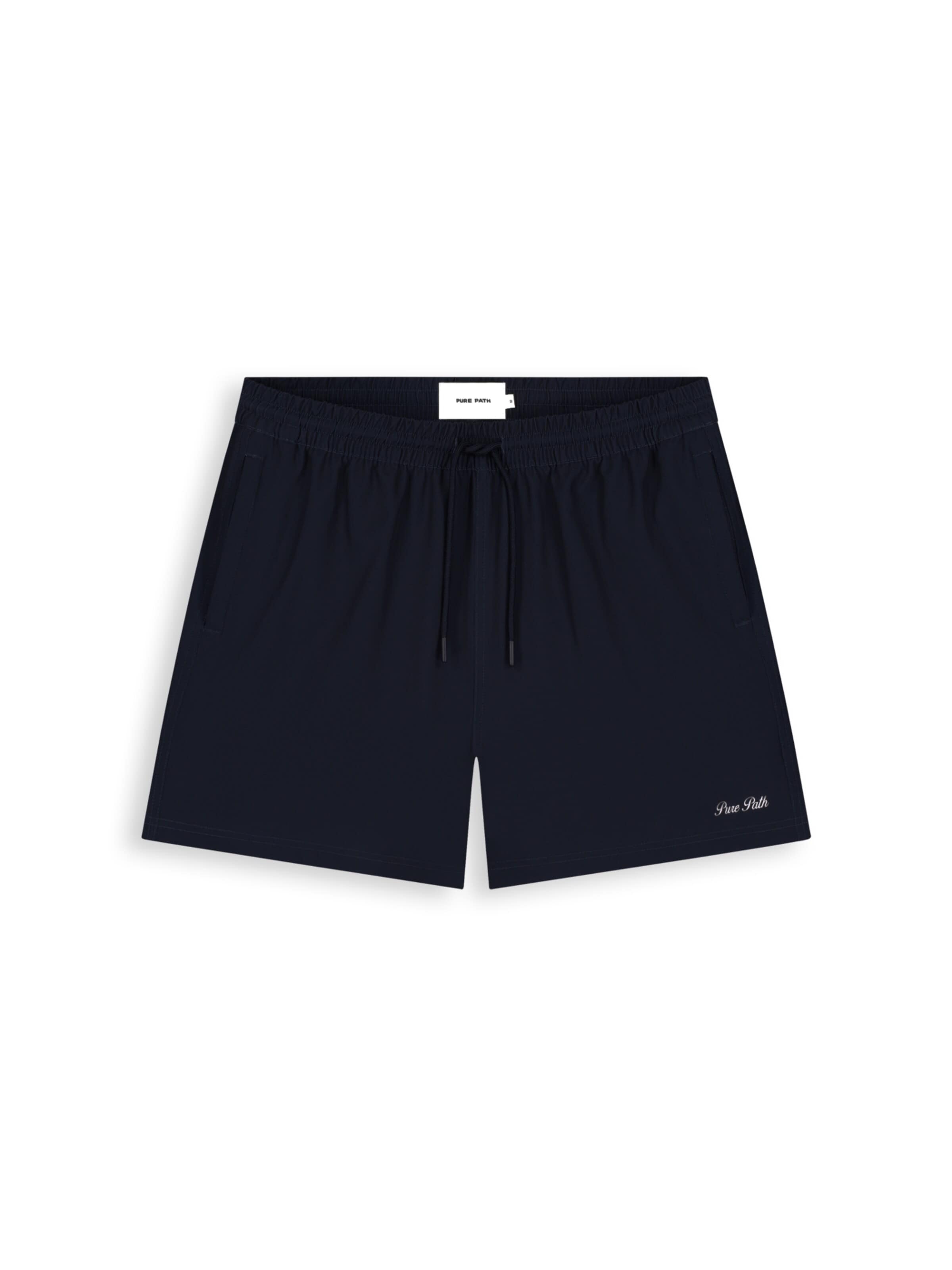 Pure Path Swimming shorts in Blue: front
