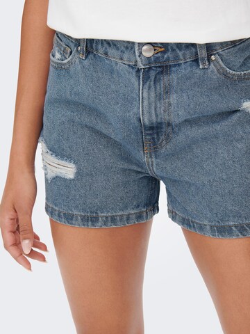 ONLY Regular Jeans 'Jagger' i blå