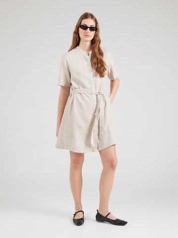 Abito camicia 'MSCHPennie Ginia' di MSCH COPENHAGEN in beige