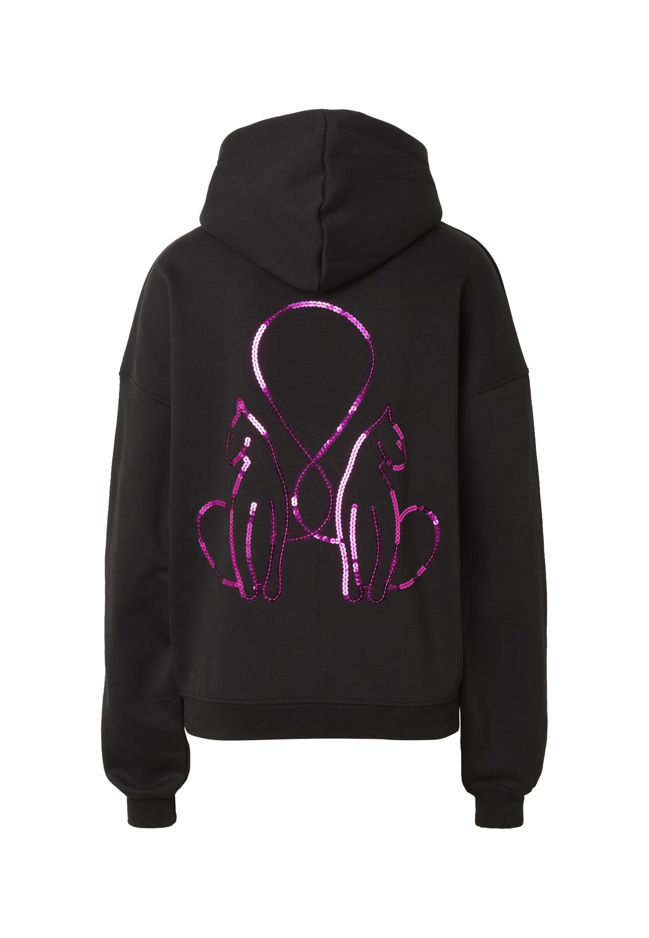 FAVELA Sweatshirt in Black