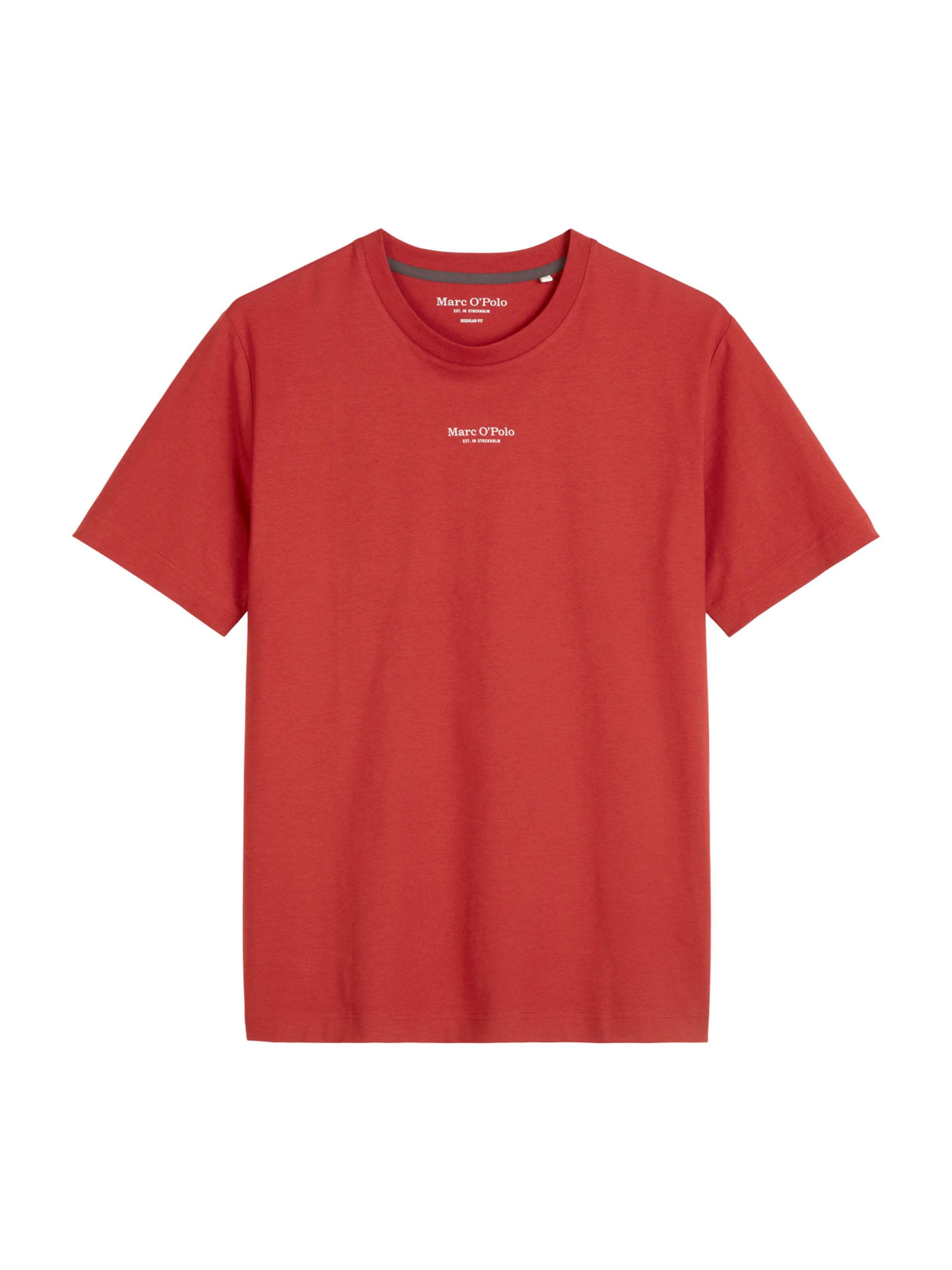 Marc O'Polo Shirt in Red: front