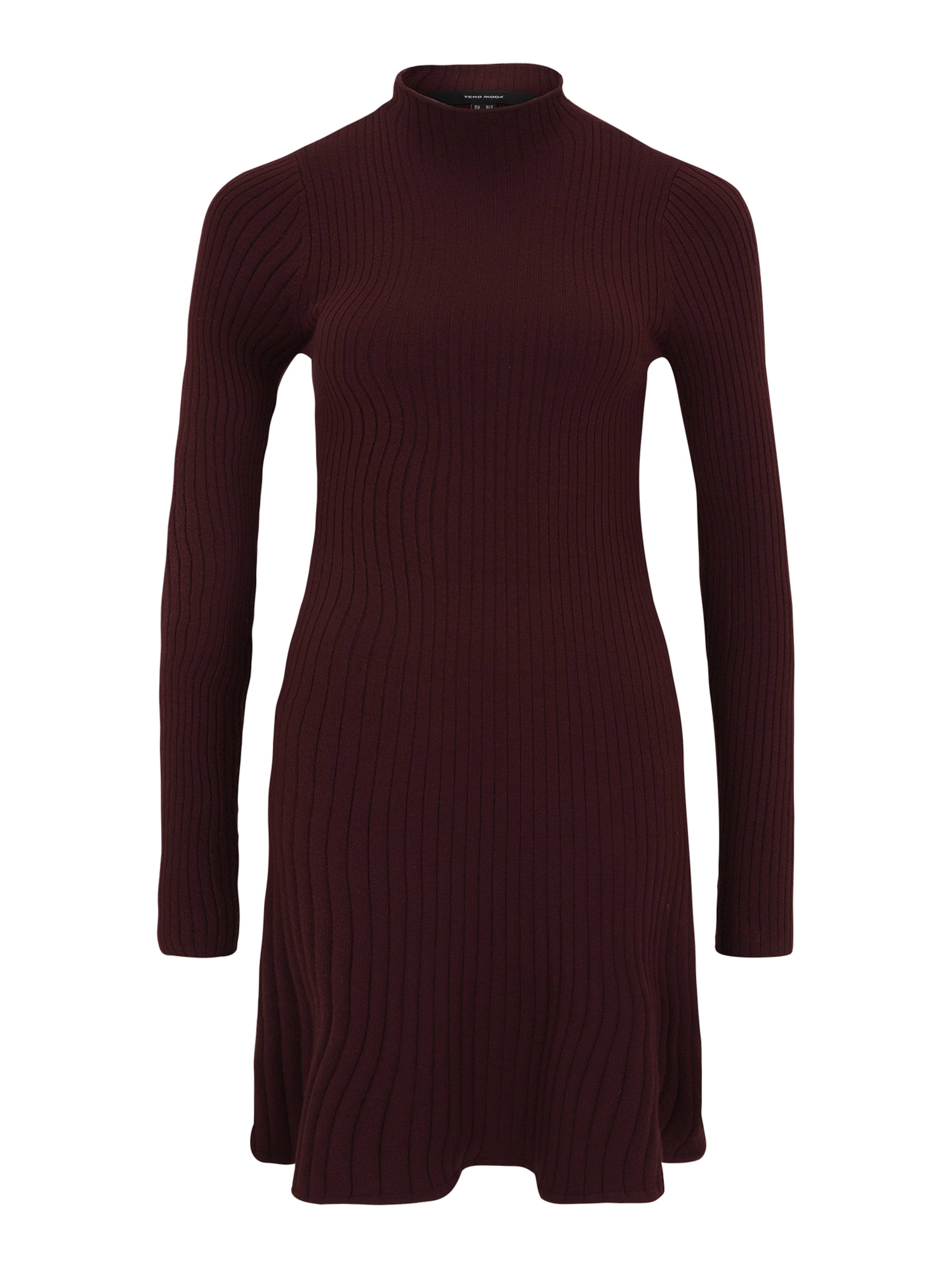 Vero Moda Tall Knitted dress 'VMNANCY' in Red: front