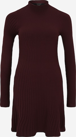 Vero Moda Tall Трикотажное платье 'VMNANCY' в Красный: спереди