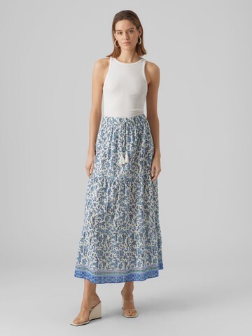 VERO MODA Rok 'Milan' in Blauw