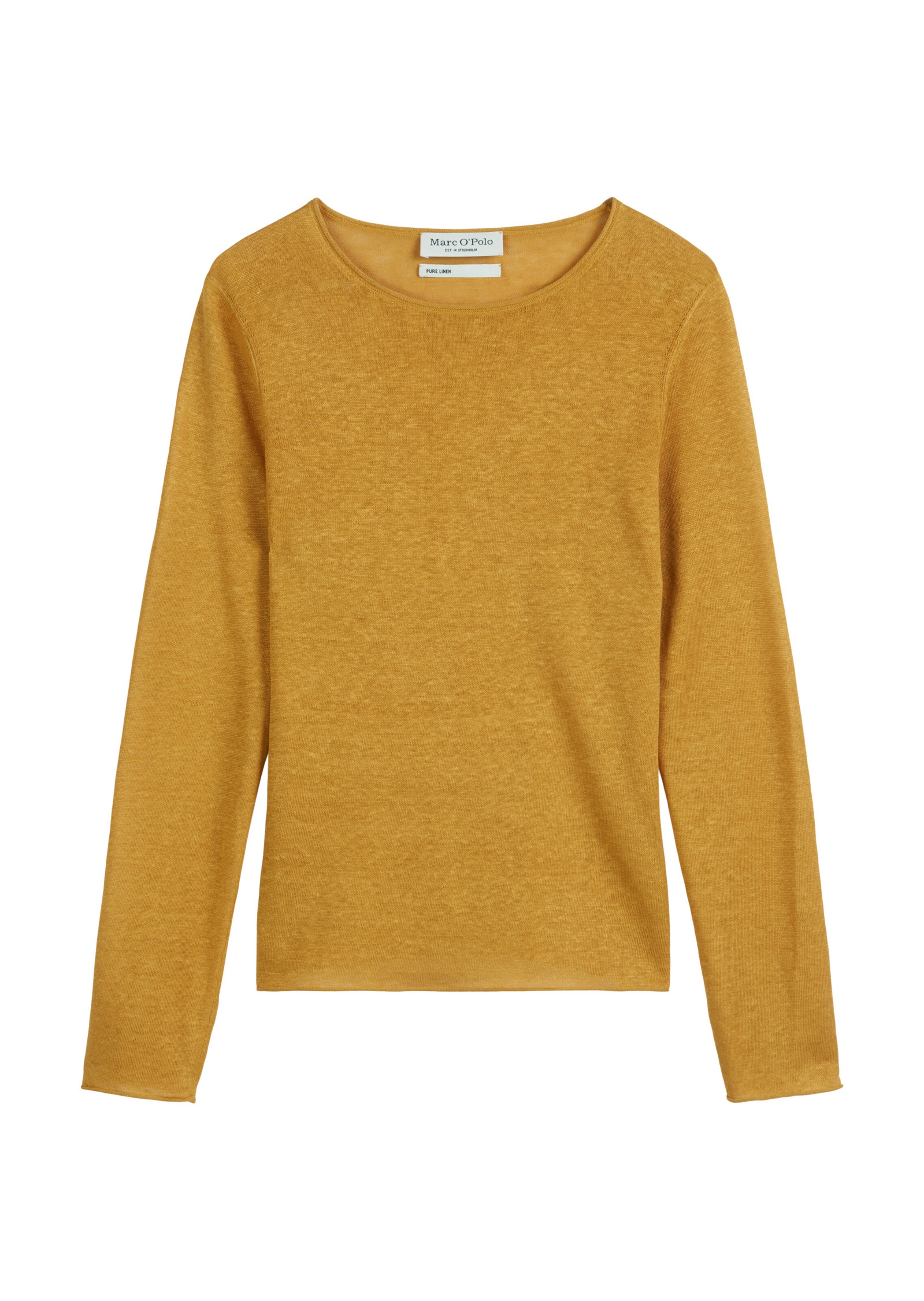 Marc O'Polo Pullover in Gelb: Vorderseite