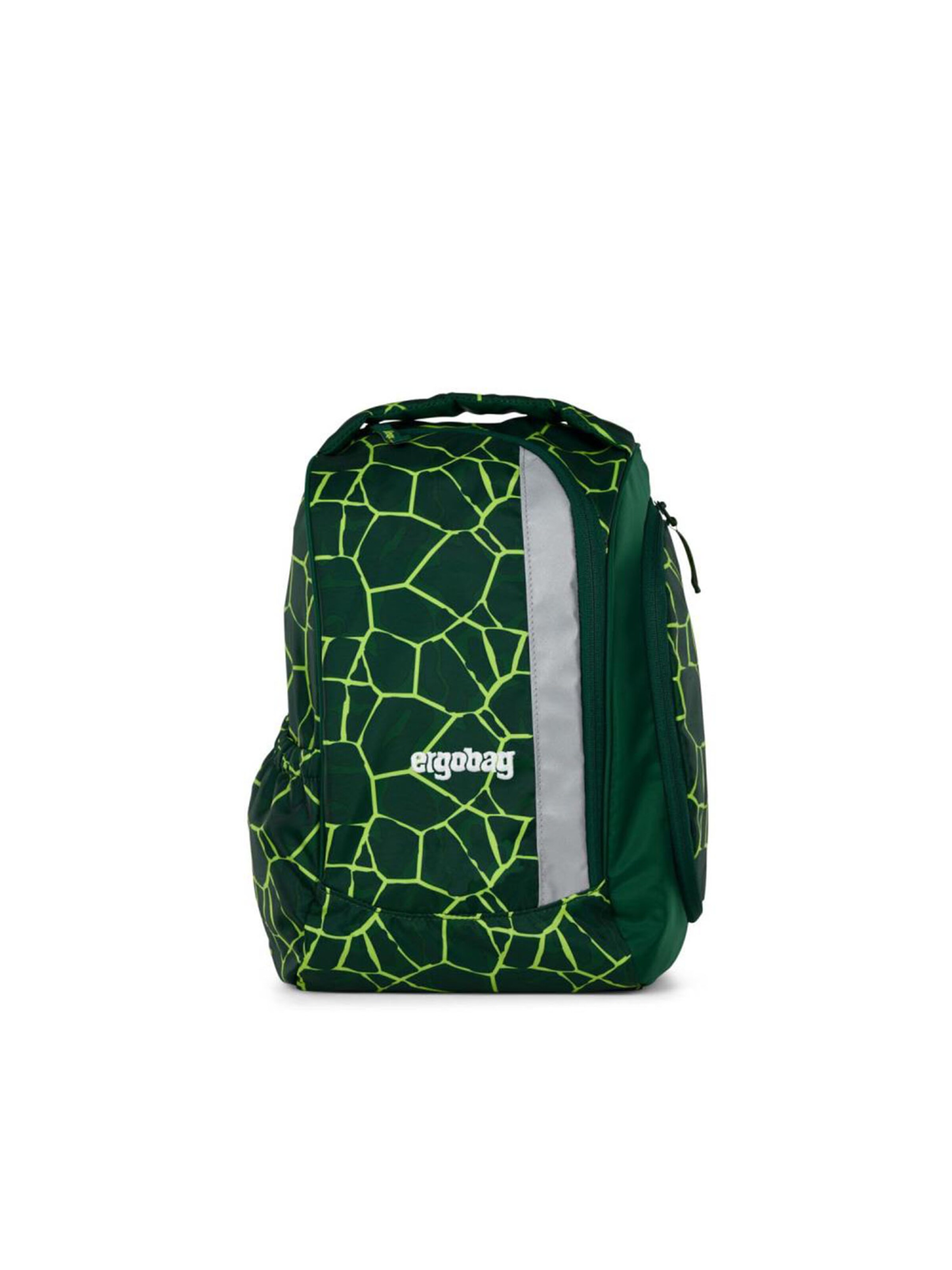 ergobag Backpack 'Schulrucksack Set' in Green