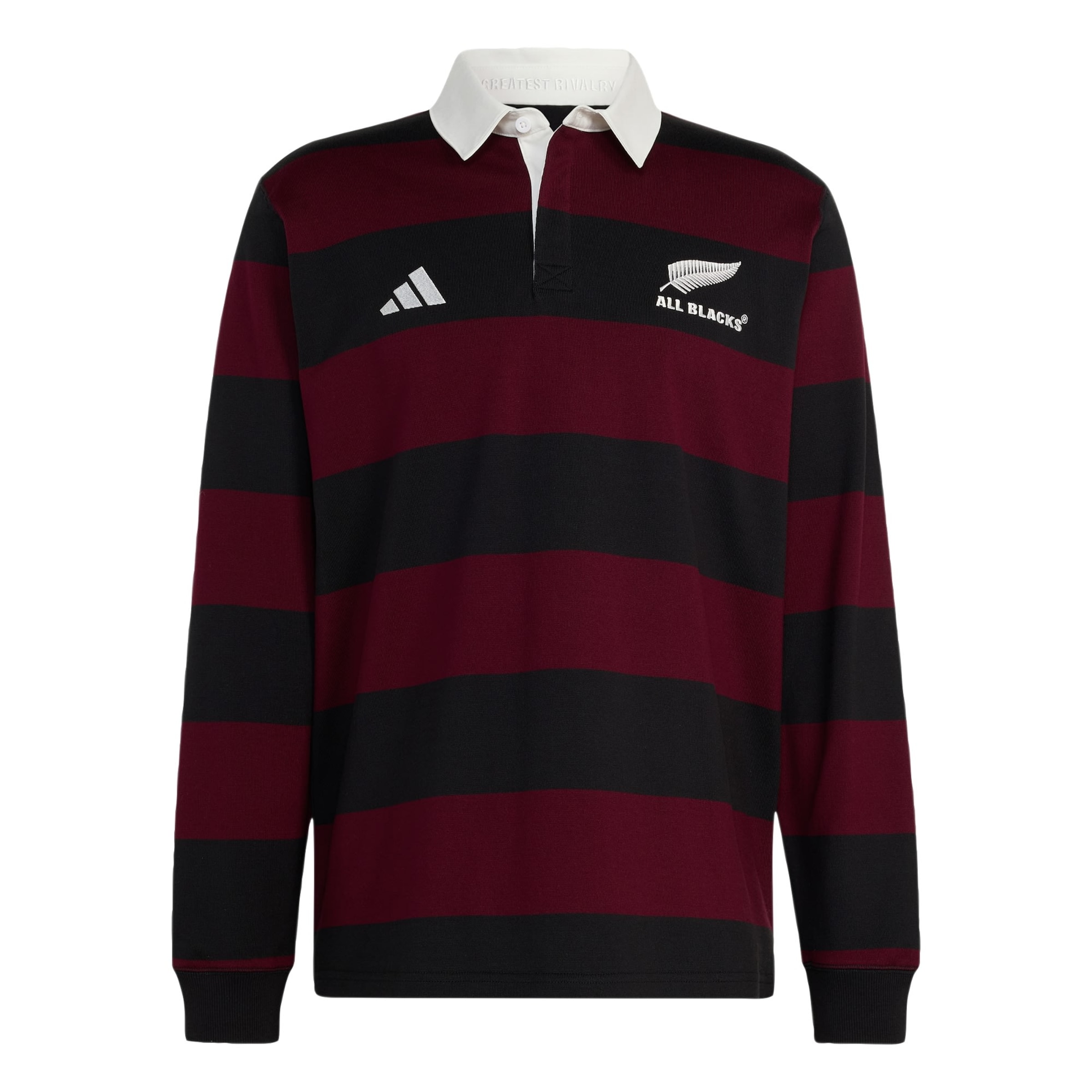 ADIDAS PERFORMANCE T-Shirt fonctionnel 'All Blacks Heritage' en XS en bourgogne / noir / blanc, Vue avec produit