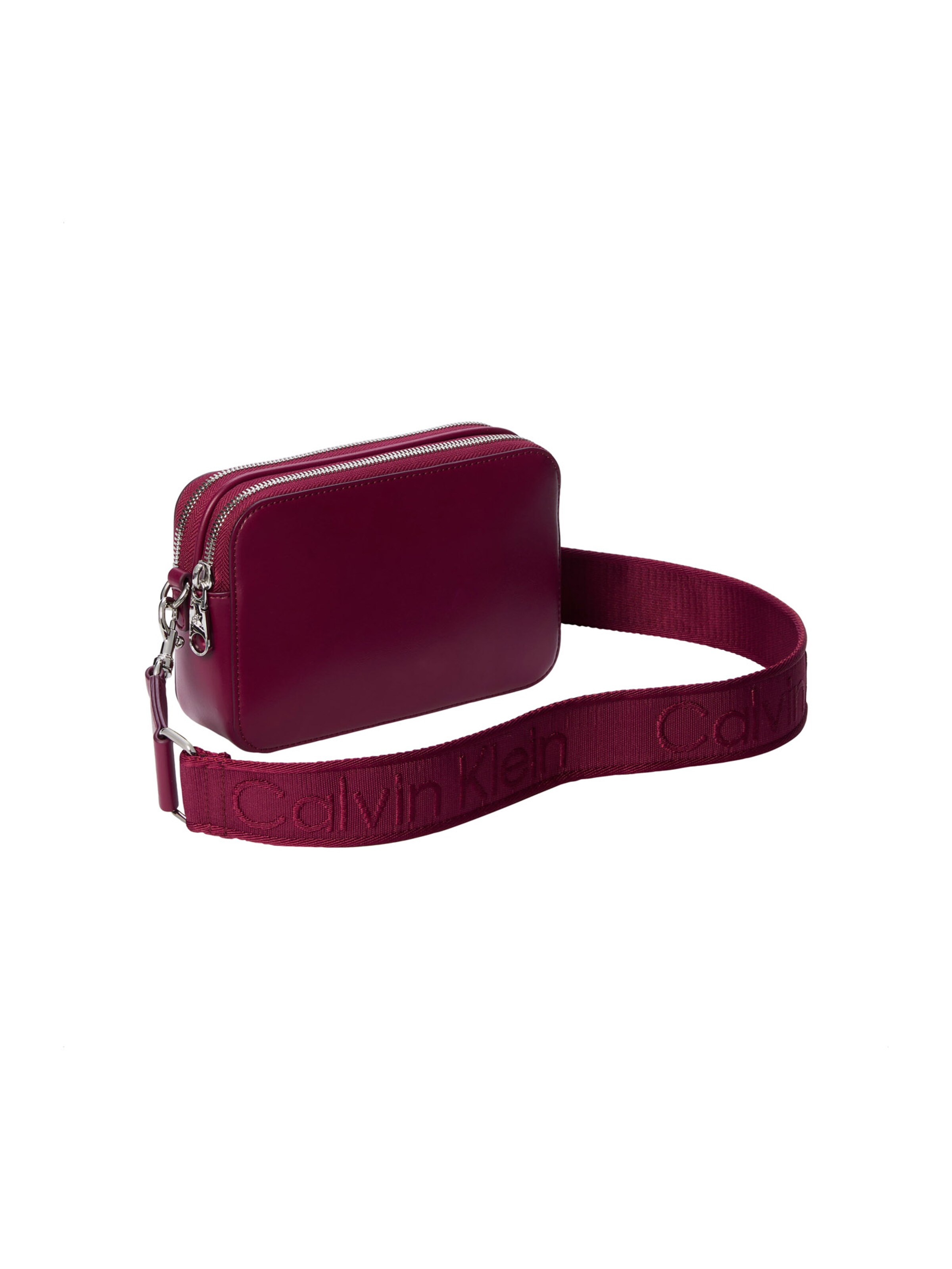 Calvin Klein Наплечная сумка в Ярко-розовый