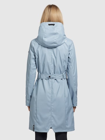 khujo Ανοιξιάτικο και φθινοπωρινό παλτό 'GLENNA' σε μπλε