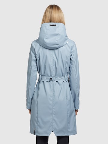 Manteau mi-saison 'GLENNA' khujo en bleu