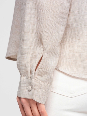Maglietta di Ombre in beige