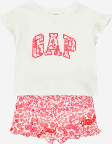 GAP - Conjunto en rosa: frente