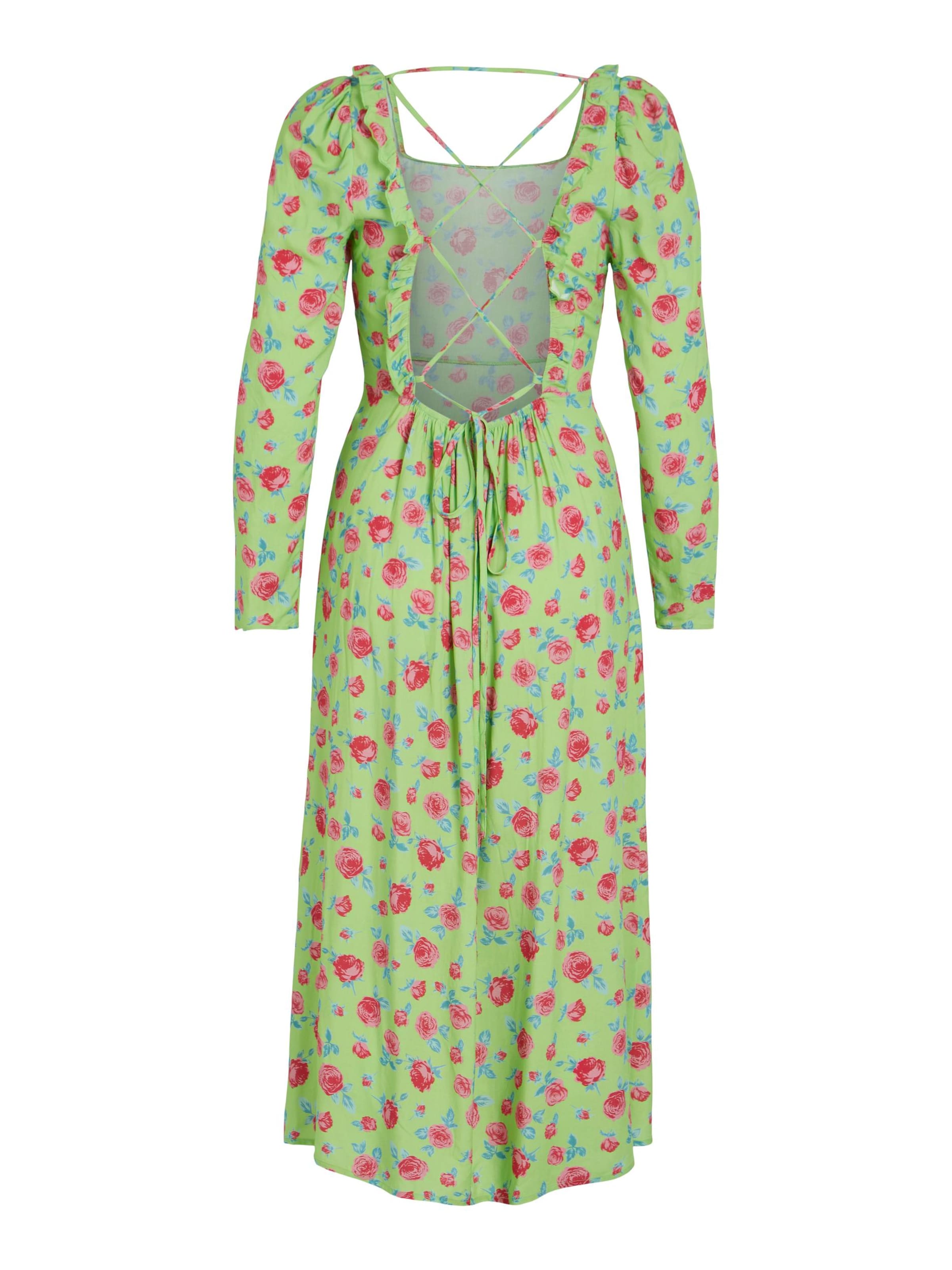 zaļš VILA Kleita 'ROSEY'