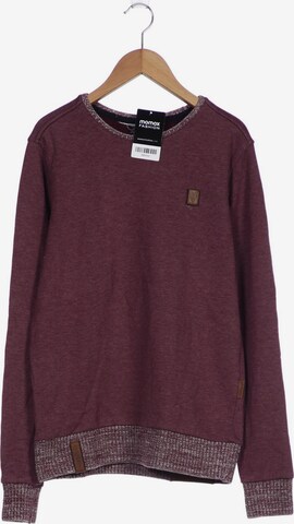 naketano Sweater M in Rot: predná strana
