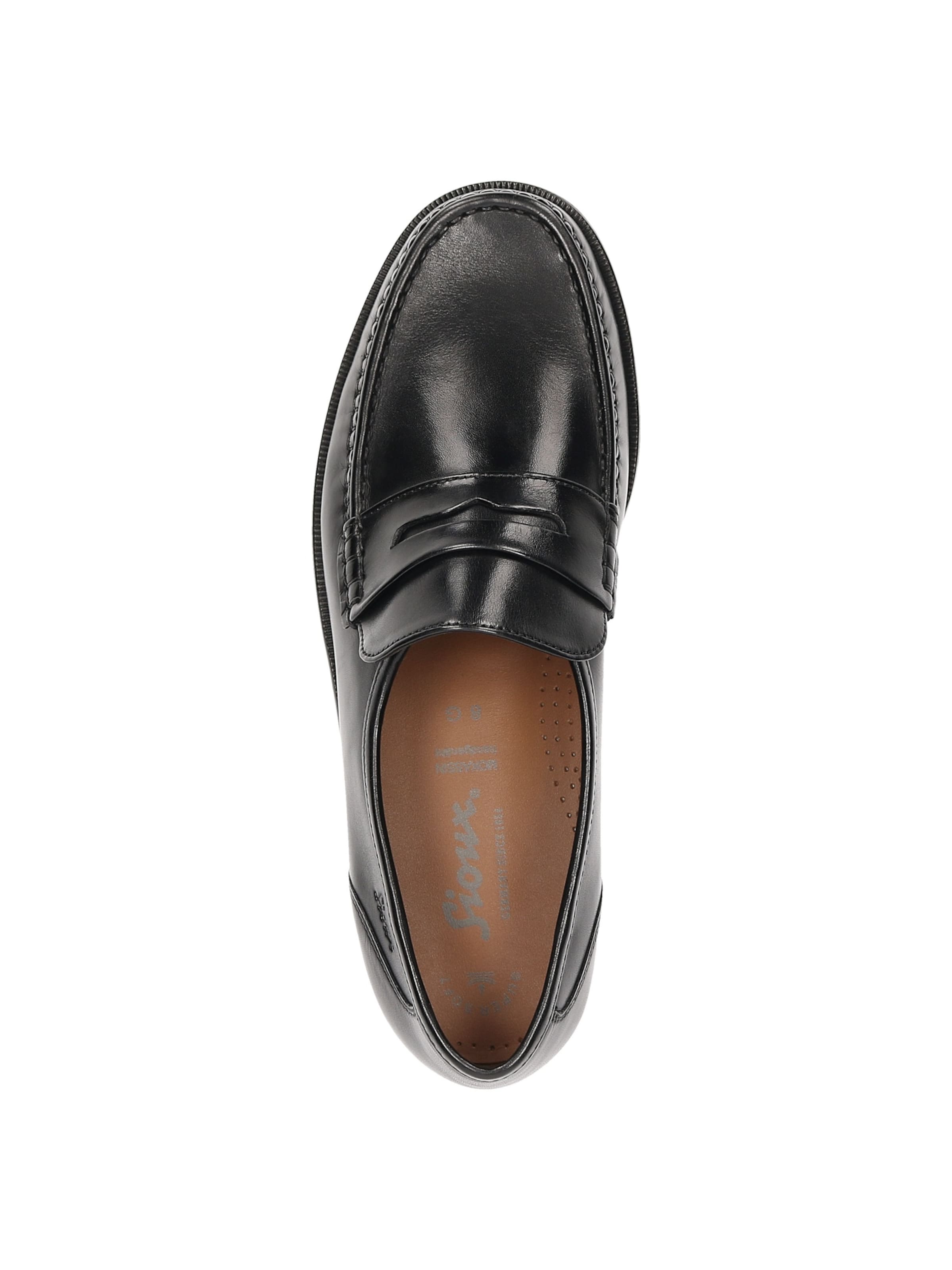 Chaussure basse ' Sassodor-700 ' SIOUX en noir