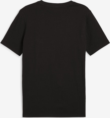 PUMA Functioneel shirt 'Hoops' in Zwart