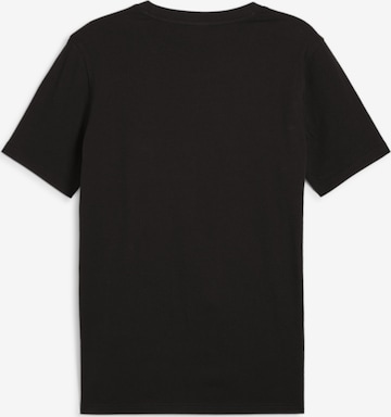 PUMA Performance Shirt 'Hoops' in Black