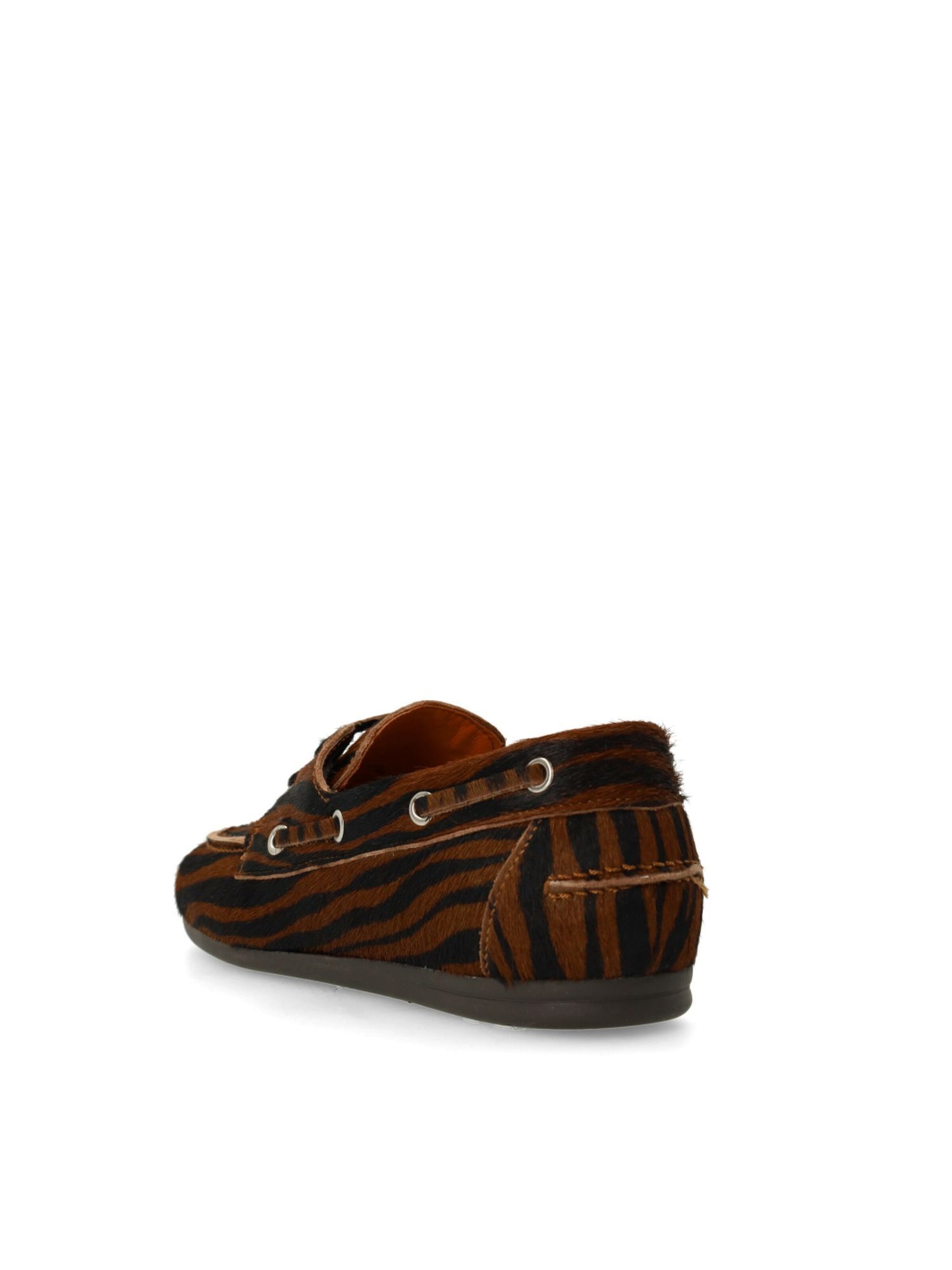 Mocassin MANFIELD en marron