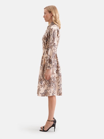 SEIDENSTICKER Jurk in Beige