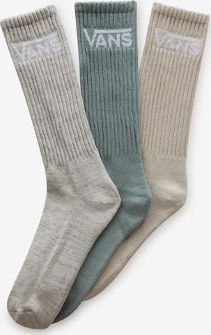 Chaussettes VANS en beige : devant