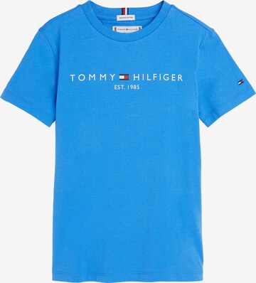 Maglietta di TOMMY HILFIGER in blu: frontale