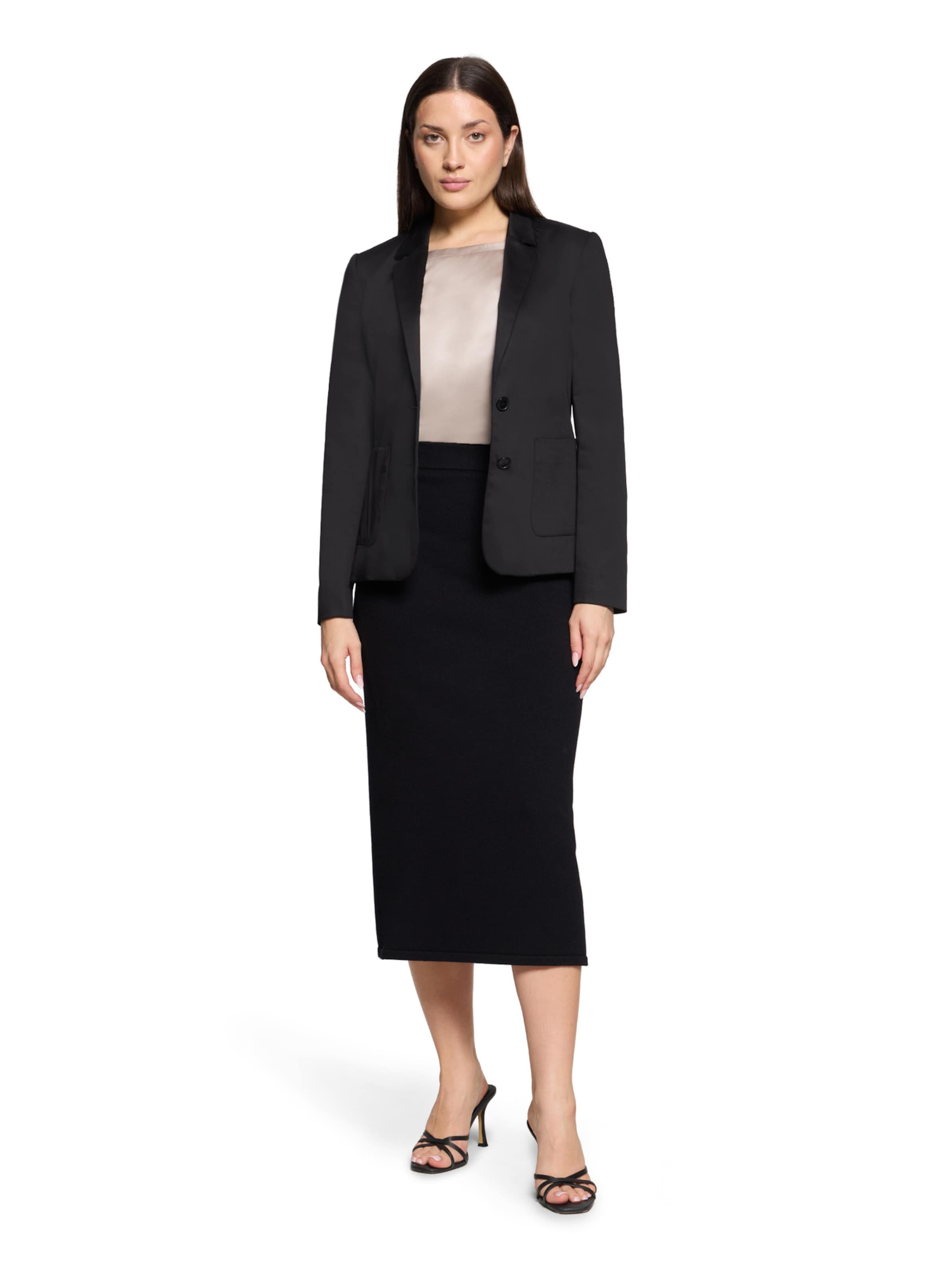 Jupe Betty Barclay en noir