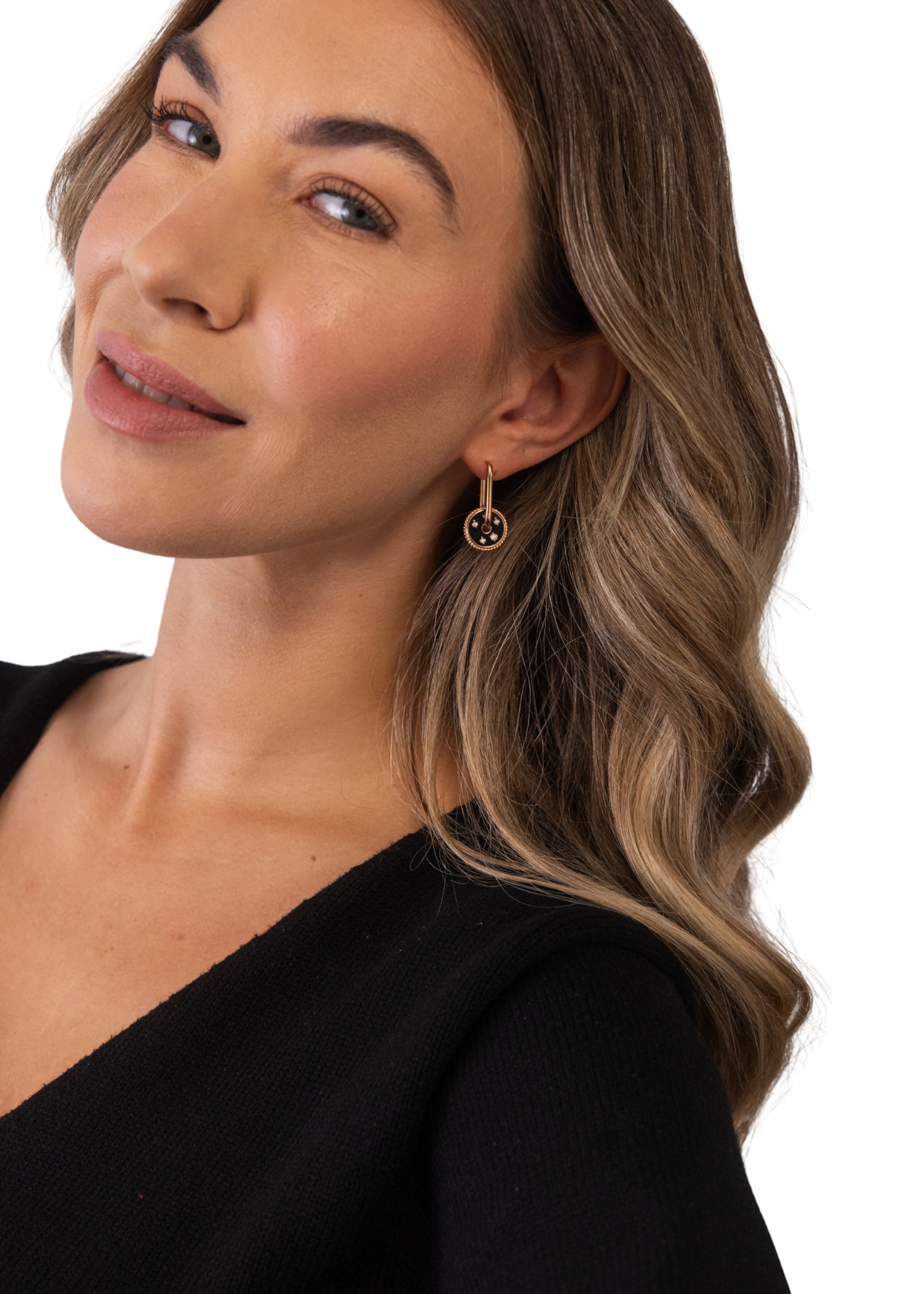 PURELEI Oorbellen 'Nova' in Goud