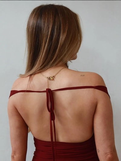 Top Hiccup di colore rosso carminio, Visualizzazione prodotti