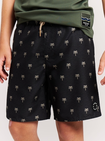 PROTEST Board Shorts 'PRTCalvin JR' in Black