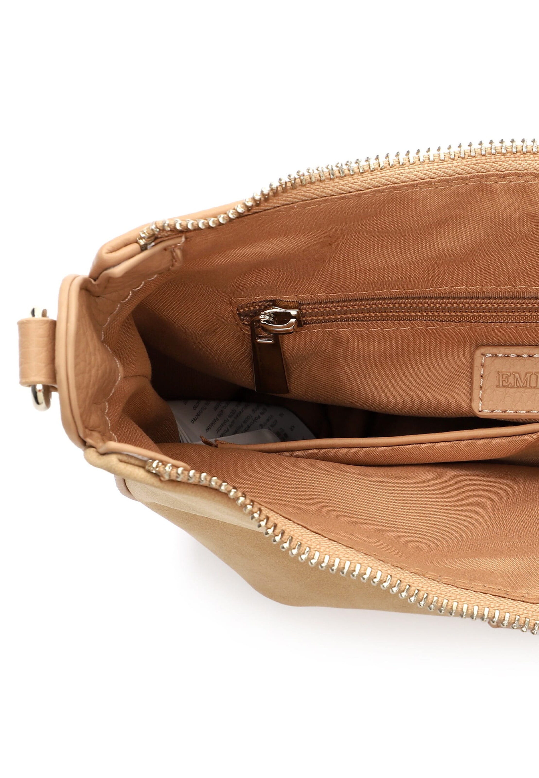 Borsa a tracolla 'Jeanna' di Emily & Noah in beige