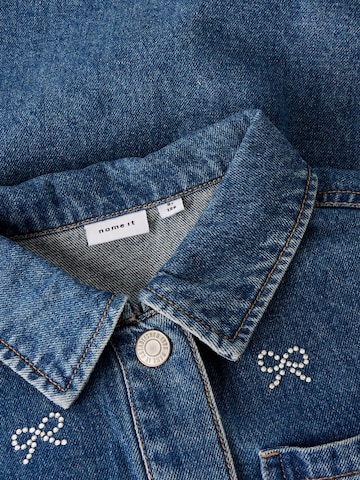 Veste mi-saison NAME IT en bleu