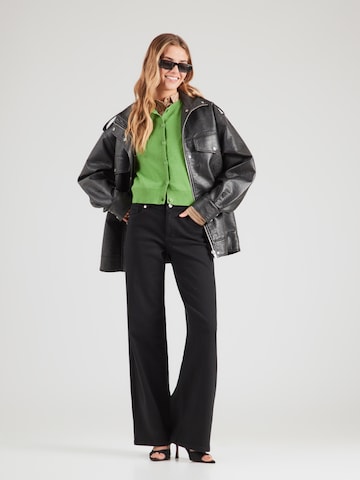 Tally WeijlWide Leg/ Široke nogavice Traperice - crna boja