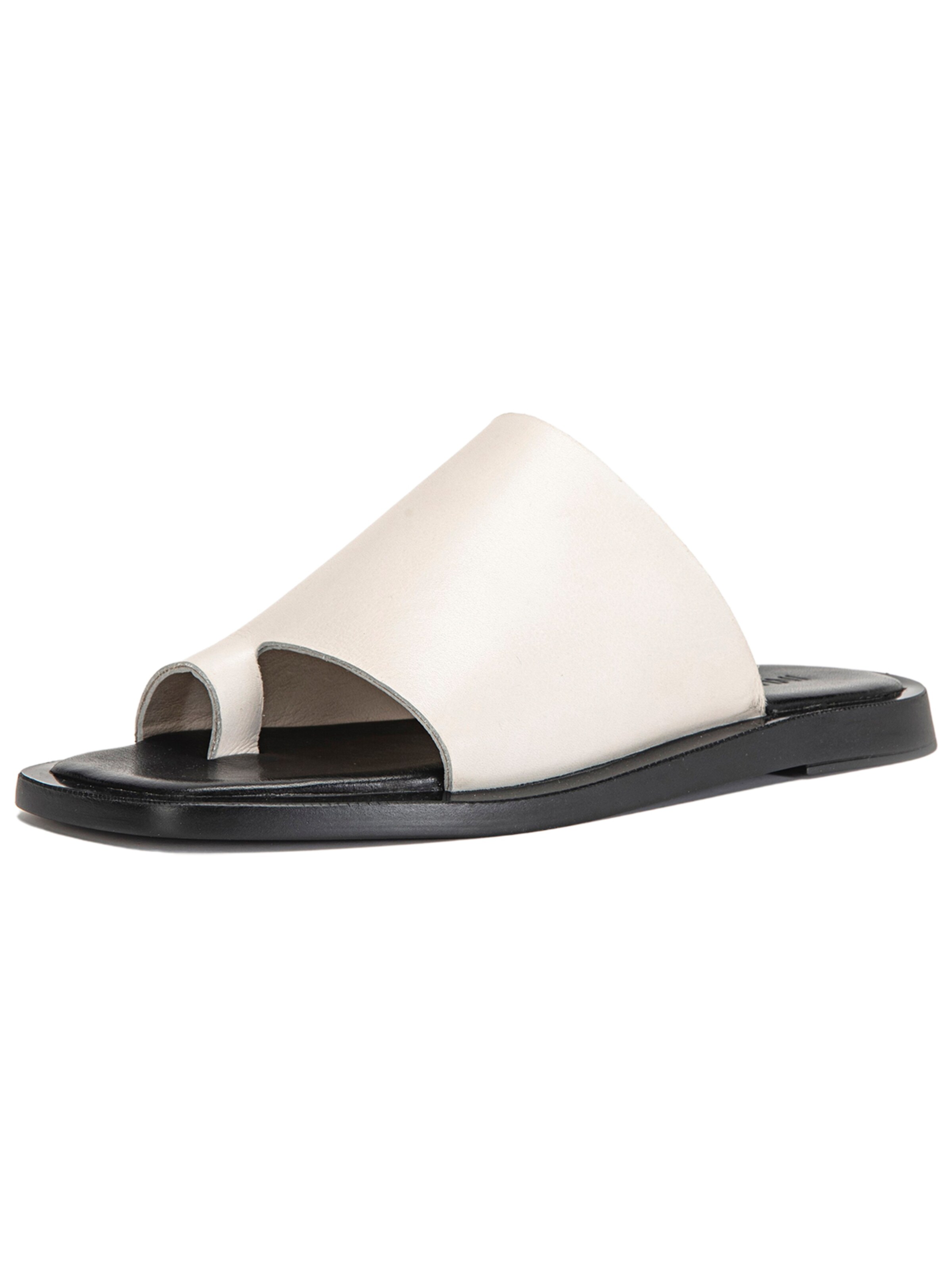 INUOVO T-bar sandals in Beige: front