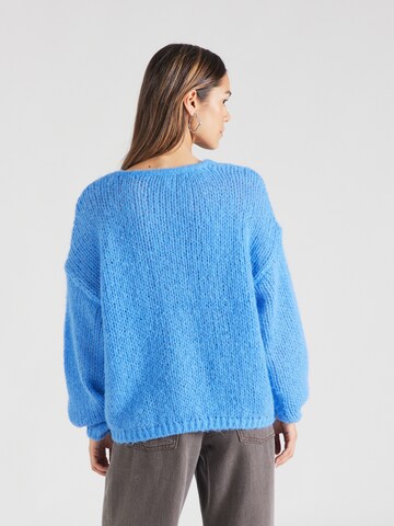 ONLY Sweater 'Nordic' in Blue