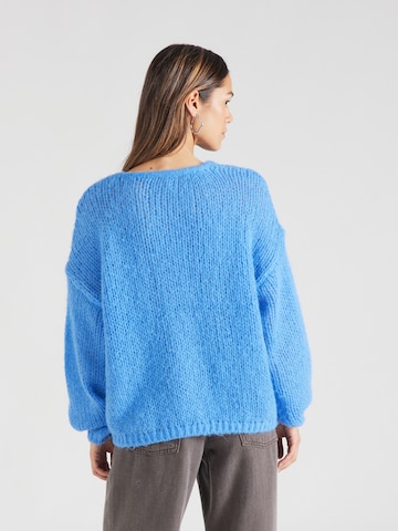 Pull-over 'Nordic' ONLY en bleu